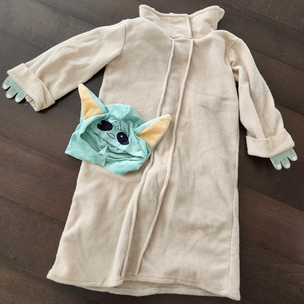 Star Wars Grogu Yoda dress up costume